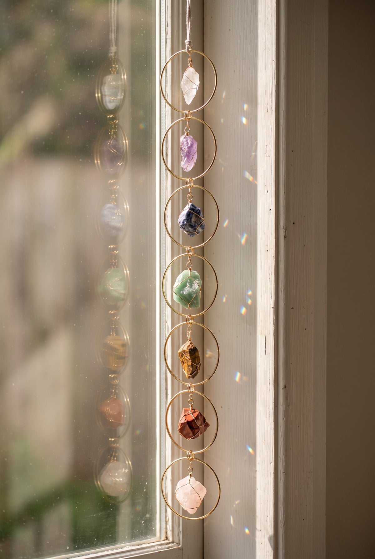 Sunstruck™ Chakra Rings