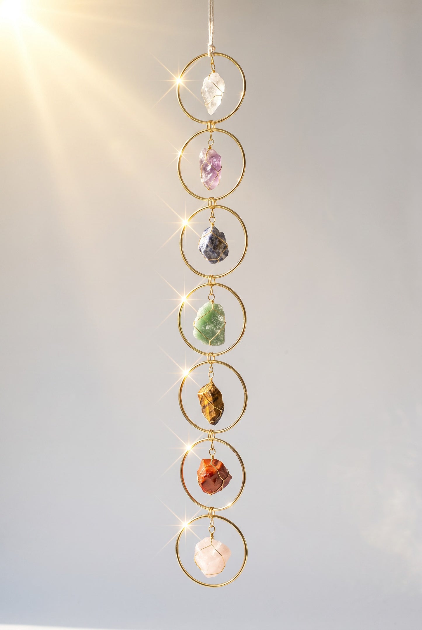 Sunstruck™ Chakra Rings