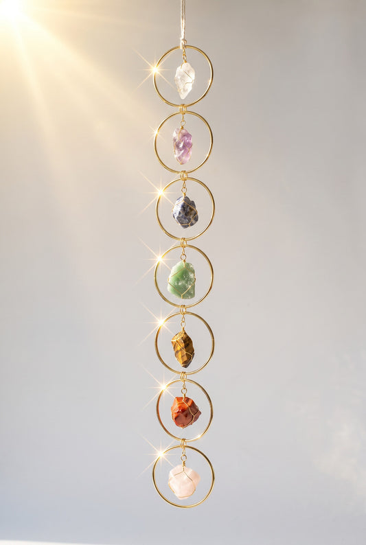 Sunstruck™ Chakra Rings